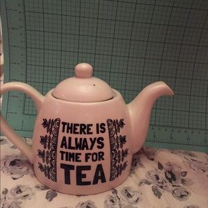 Tea pot from anthropology